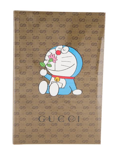 gucci doreamon|gucci doraemon notebook.